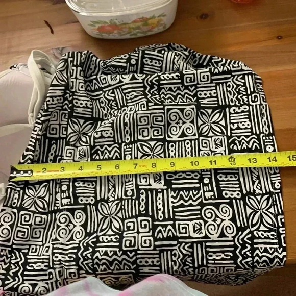 Collection by Catalina Black & White Tankini Top w Adjustable Straps - Picture 10 of 10